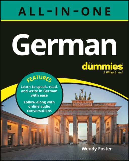 German All–In–One For Dummies, 2nd Edition (with a udio online!)