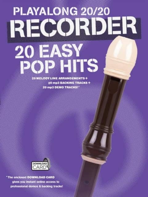 Play Along 20/20 Recorder av Hal Leonard Publishing Corporation