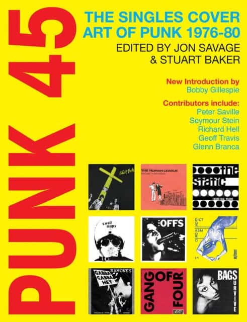 Punk 45 av Jon Savage