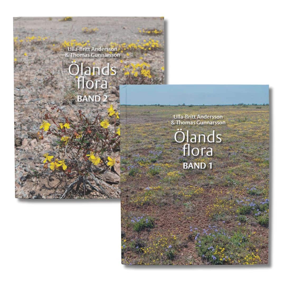 Ölands flora av Ulla-Britt Andersson