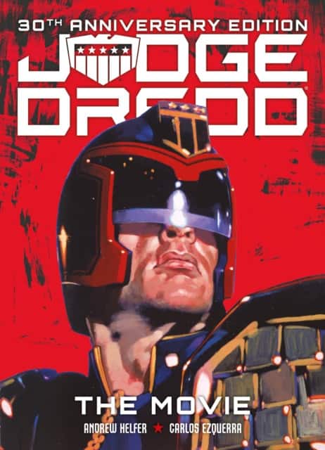 Judge Dredd: The Movie av Andrew Helfer
