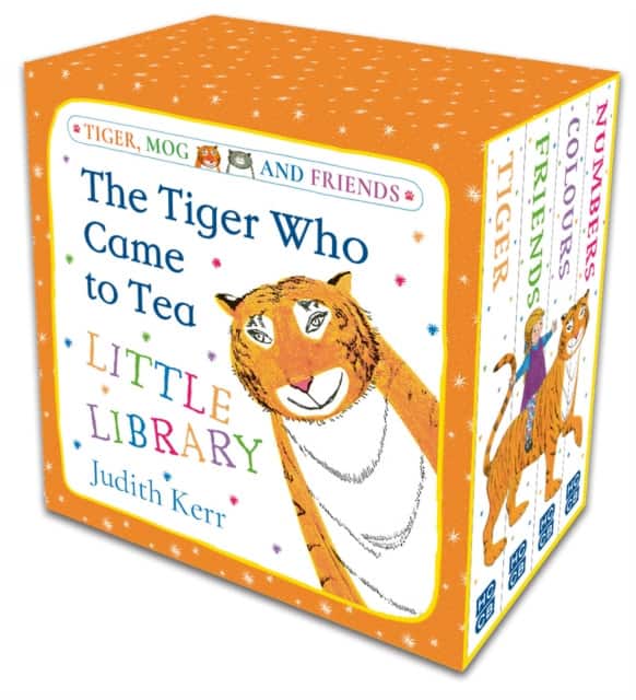 The Tiger Who Came to Tea Little Library av Judith Kerr