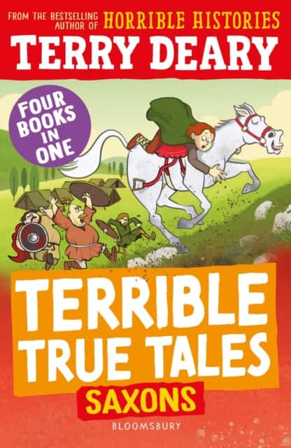 Terrible True Tales: Saxons av Terry Deary