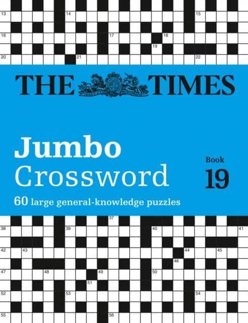 The Times 2 Jumbo Crossword Book 19 av The Times Mind Games