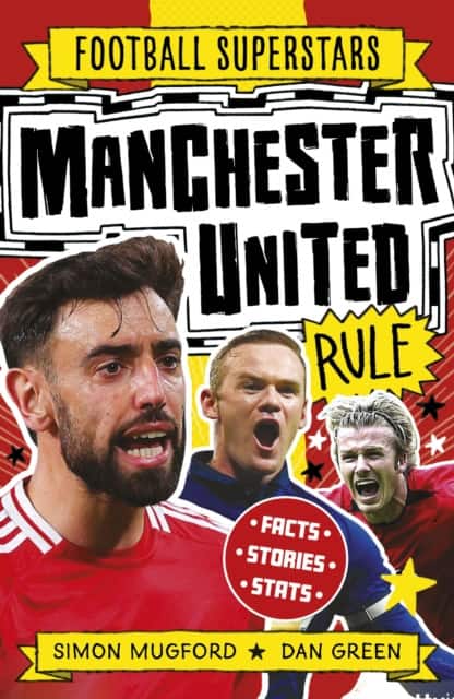 Football Superstars: Manchester United Rule av Simon Mugford