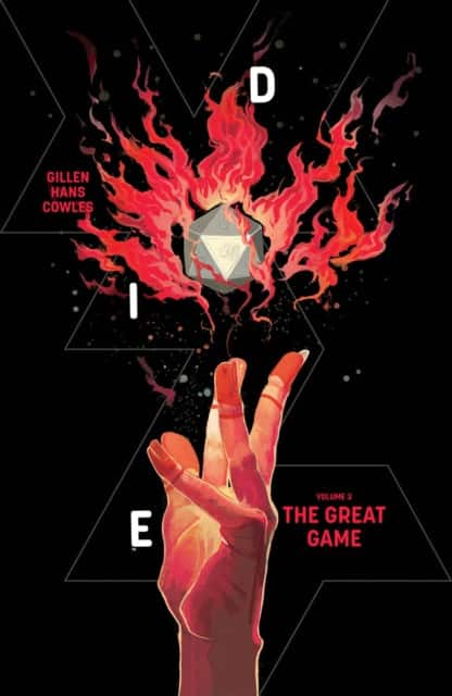 Die Volume 3: The Great Game av Kieron Gillen