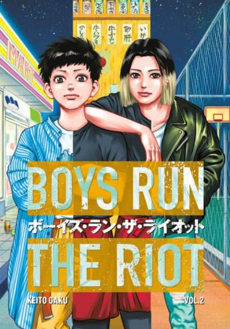 Boys Run the Riot 2 av Keito Gaku