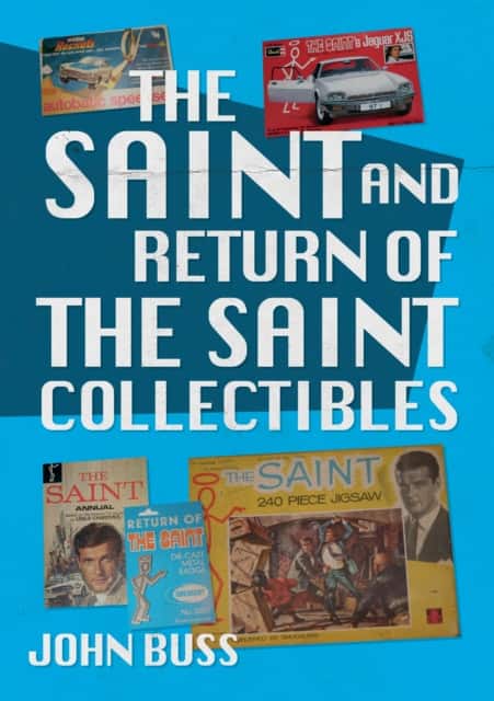 The Saint and Return of the Saint Collectibles av John Buss
