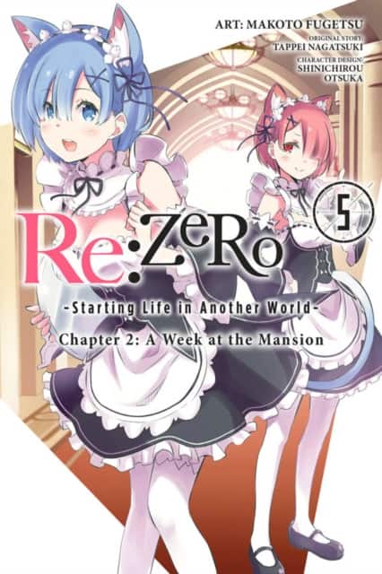 Re:ZERO -Starting Life in Another World-, Chapter 2: A Week at the Mansion, Vol. 5 (manga) av Bianca Pistillo