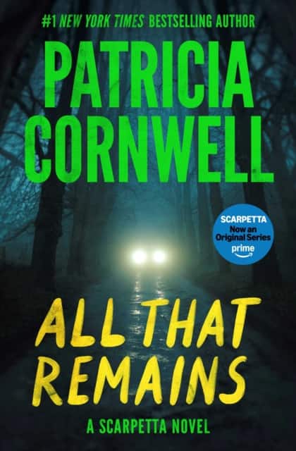 All That Remains av Patricia Cornwell