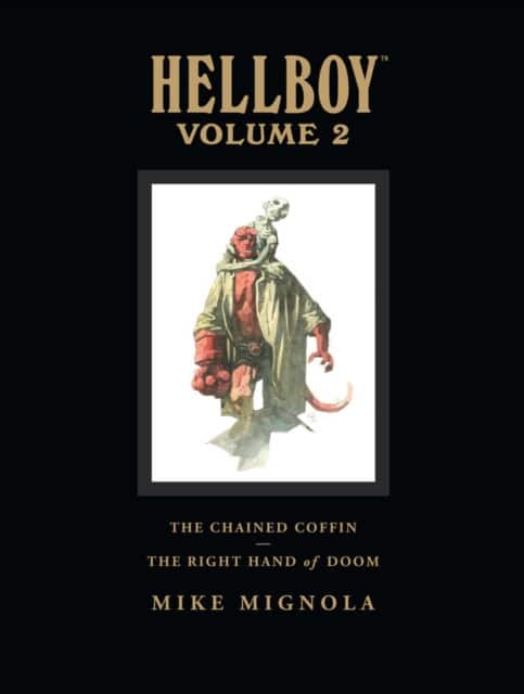 Hellboy Library Volume 2: The Chained Coffin and The Right Hand of Doom av Dark Horse