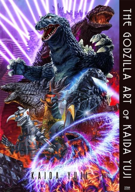 The Godzilla Art of KAIDA Yuji av Kaida Yuji
