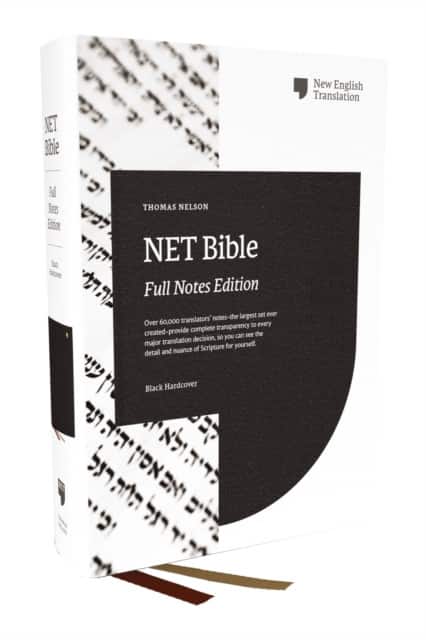 NET Bible, Full Notes Edition (NET, Hardcover, Comfort Print, Thumb Indexed) av Thomas Nelson