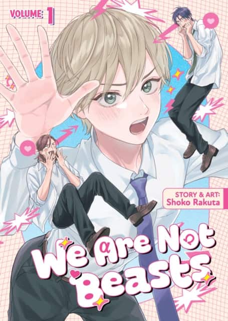 We Are Not Beasts av Shoko Rakuta