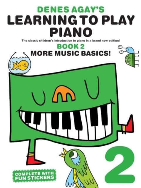 Learning To Play Piano 2 More Music Basics av Denes Agay