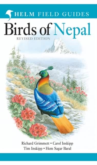 Field Guide to the Birds of Nepal av Richard Grimmett