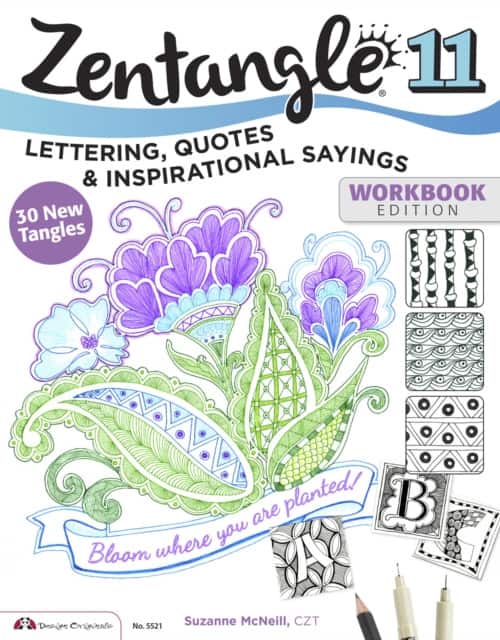Zentangle 11 av Suzanne McNeill