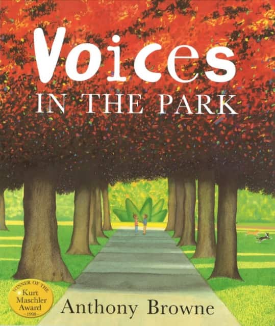 Voices in the Park av Anthony Browne