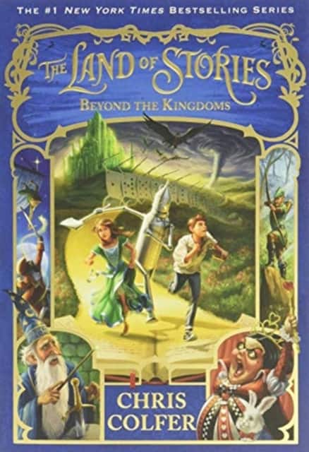 The Land of Stories: Beyond the Kingdoms av Chris Colfer