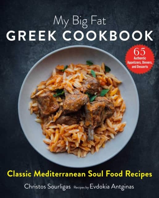 My Big Fat Greek Cookbook av Christos Sourligas