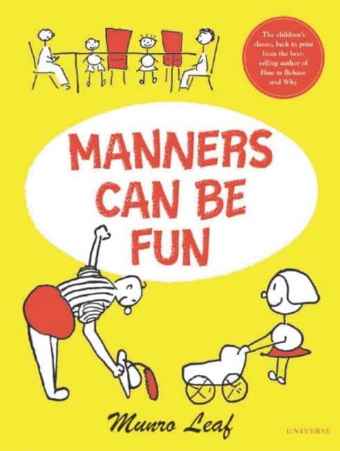 Manners Can Be Fun av Munro Leaf