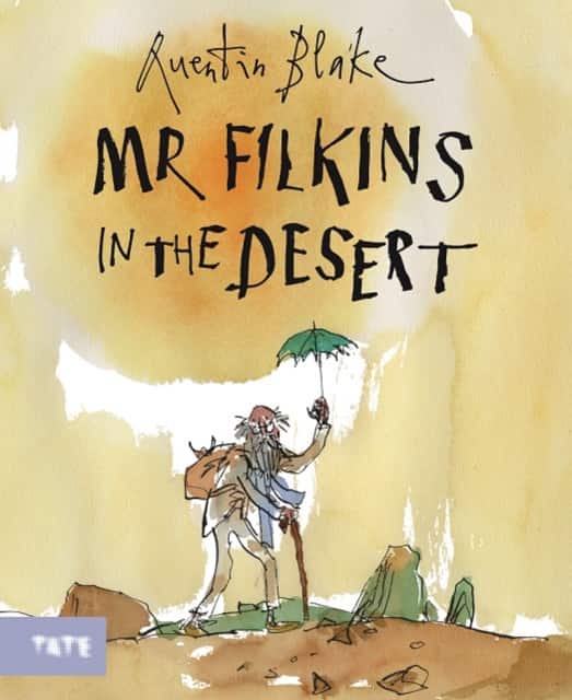 Mr Filkins in the Desert av Sir Quentin Blake