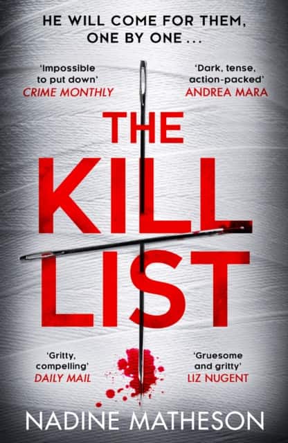 The Kill List av Nadine Matheson