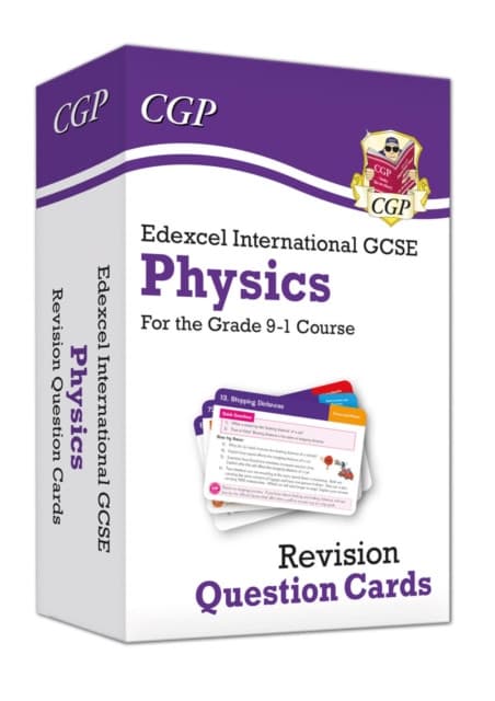 Edexcel International GCSE Physics: Revision Question Cards