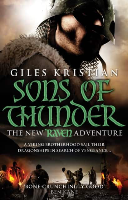 Sons of Thunder (Raven: Book 2) av Giles Kristian
