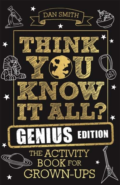 Think You Know It All? Genius Edition av Daniel Smith