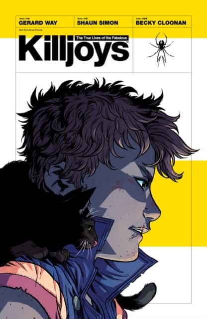 The True Lives of the Fabulous Killjoys: California av Dark Horse