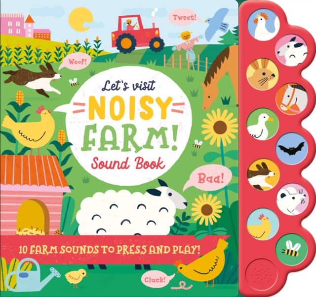 Let'S Visit Noisy Farm! av Laura Chamberlain