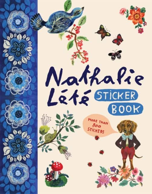 Nathalie Lété Sticker Book av Nathalie Lete