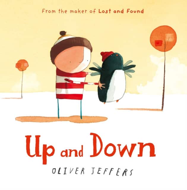 Up and Down av Oliver Jeffers