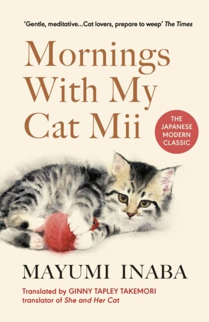 Mornings With My Cat Mii