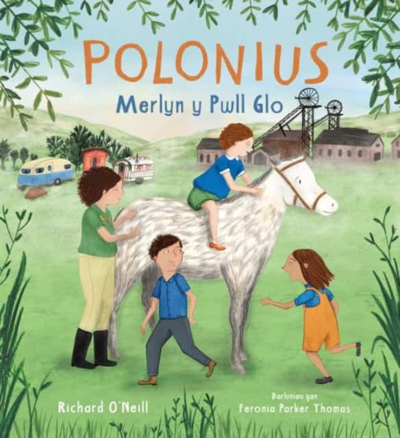 Polonius Merlyn y Pwll Glo av Richard O'Neill