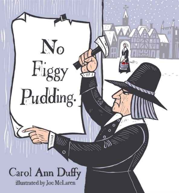 No Figgy Pudding av Carol Ann Duffy DBE