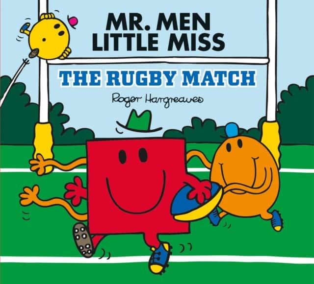 Mr Men Little Miss: The Rugby Match av Adam Hargreaves