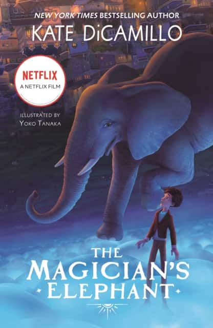 The Magician's Elephant Movie tie-in av Kate DiCamillo
