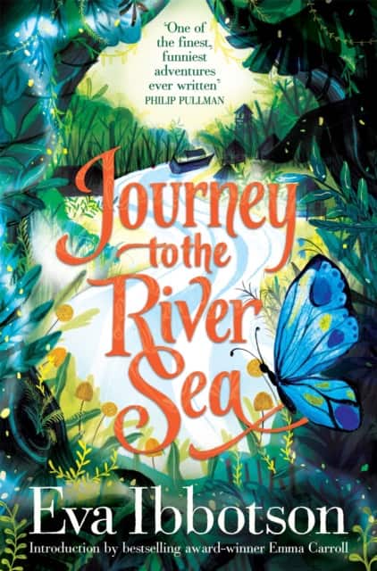 Journey to the River Sea av Eva Ibbotson