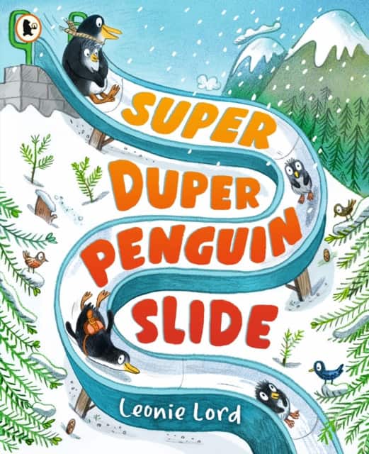 Super Duper Penguin Slide av Leonie Lord