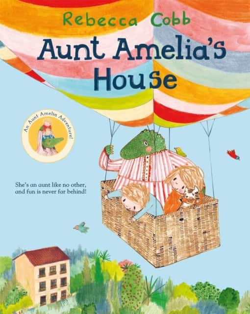 Aunt Amelia's House av Rebecca Cobb