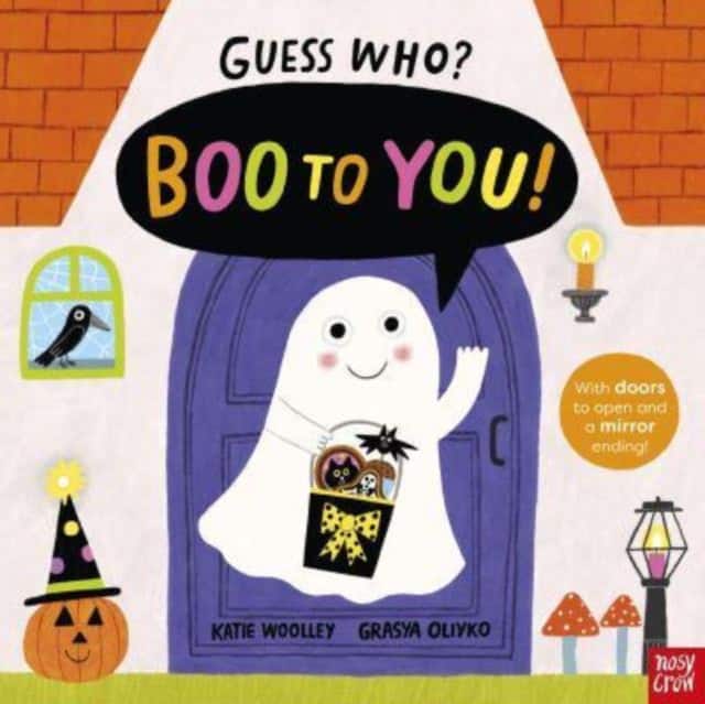 Guess Who? Boo to You! av Katie Woolley