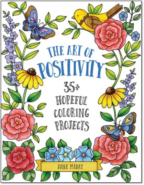 The Art of Positivity av Jane Maday