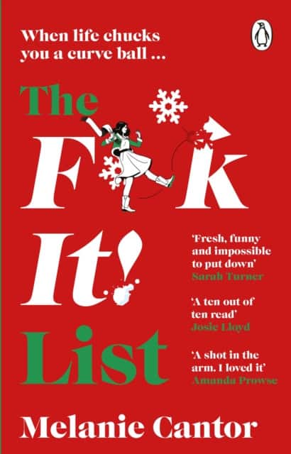 The F**k It! List av Melanie Cantor