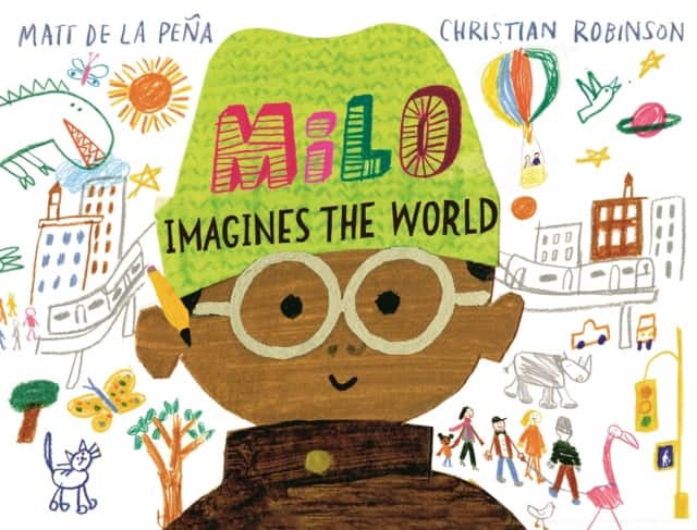 Milo Imagines The World av Matt de la Peña