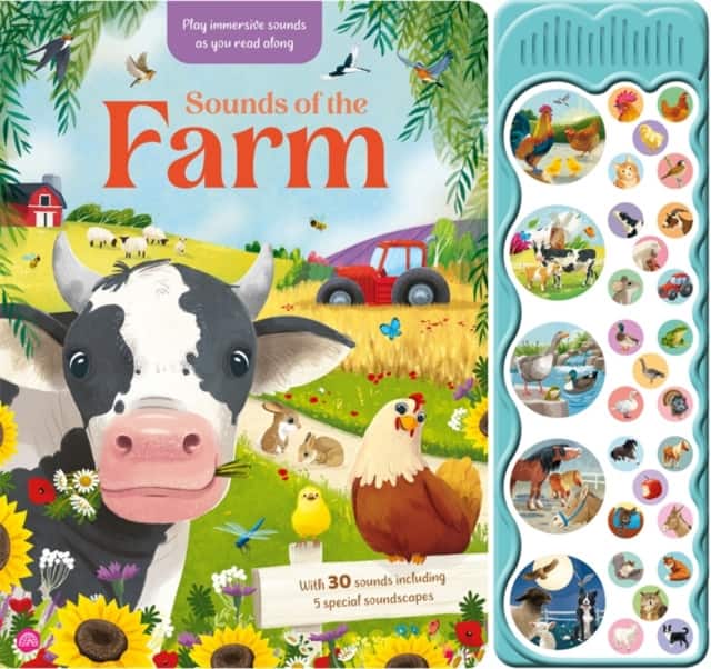 Sounds of the Farm av Igloo Books Ltd