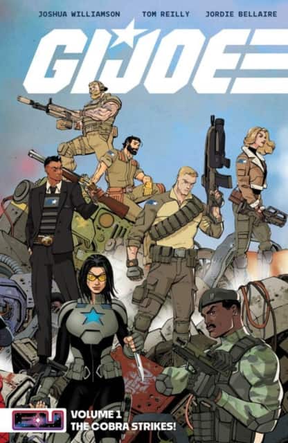 G.I. Joe Vol. 1 av Joshua Williamson