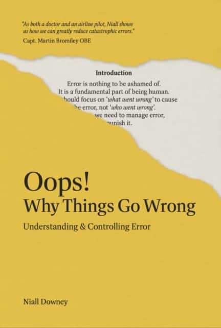 Oops! Why Things Go Wrong av Niall Downey