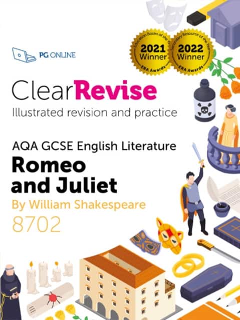 ClearRevise AQA GCSE English Literature: Shakespeare, Romeo and Juliet av PG Online